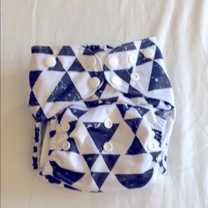 AIO cloth diaper